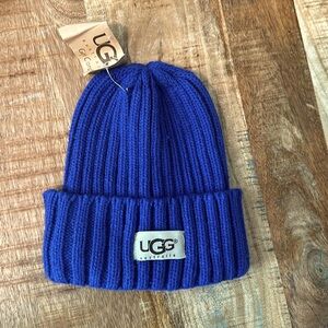 UGG Blue Knit Beanie